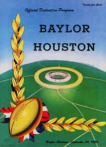 1950 Baylor Stadium Dedication Game