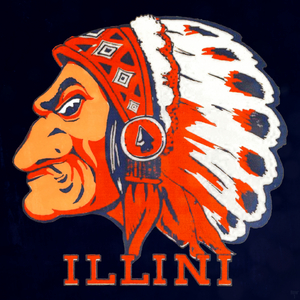 Vintage Illini Art