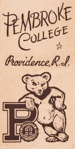 Vintage Pembroke College Art