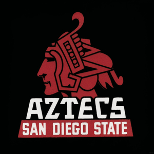 Vintage San Diego State Aztecs Art