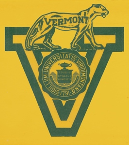 Vintage Vermont Catamounts Art
