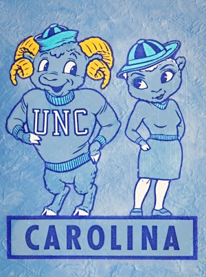 1950s Carolina Couple