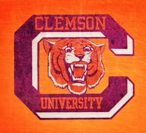 Vintage Clemson Tiger C