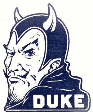 1950s duke university blue devil art_ 1 