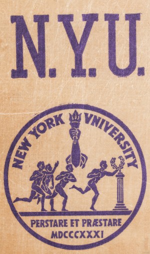 1950s NYU Art