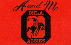 1950s oklahoma am aggies college art