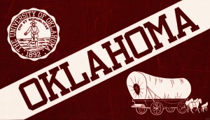1950s oklahoma sooners art