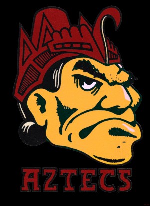 Vintage San Diego State Aztecs Art