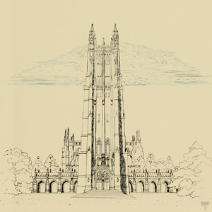 1950s Duke University Campus Art