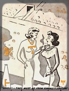 1950s kimballs jewelry knoxville ad