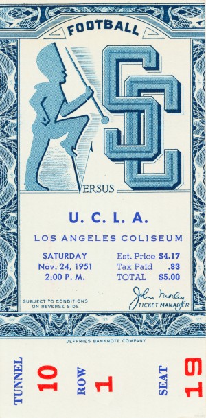 1951 USC vs. UCLA