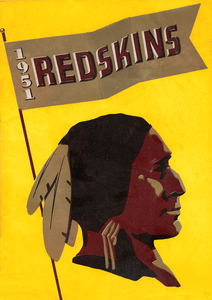 1951 Washington Redskins Art