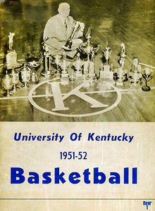 1951 kentucky basketball art