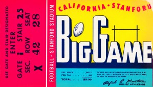 1953 Cal vs. Stanford