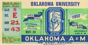 1952 Oklahoma vs. Oklahoma State