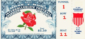 1952 Rose Bowl Illinois Win