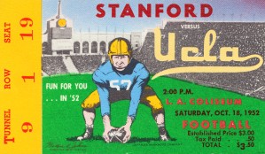 1952 UCLA vs. Stanford