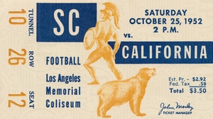 1952 USC vs. California