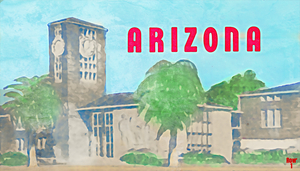 1952 Arizona Campus Art