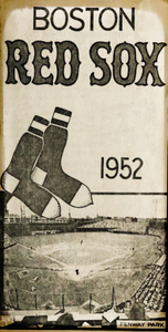 1952 Boston Red Sox Viewfinder Slide Art