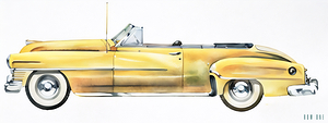 1952 chrysler new yorker art