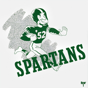 1952 Michigan State Spartans Football Art