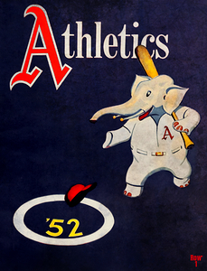 1952 philadelphia athletics art