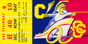 1953 Cal Bears vs. USC Trojans