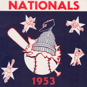 1953 Washington Nationals Art