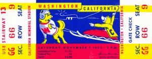 1953 Cal vs. Washington