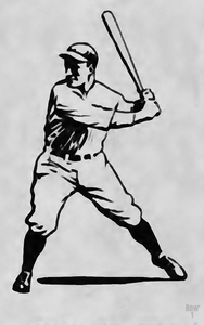 1953 Baseball Art 