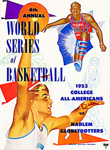 1953 Harlem Globetrotters World Series of Basketball