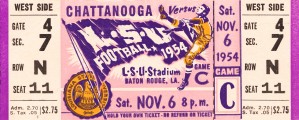 1954 lsu tigers football