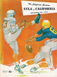1954 UCLA Bruins vs. Cal Bears
