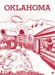 1954 Oklahoma Sooners Football Art