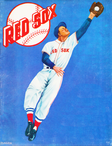 Vintage Red Sox Art