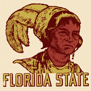 Vintage Florida State Seminoles Art