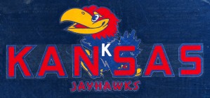 1950s Kansas Jayhawk Art