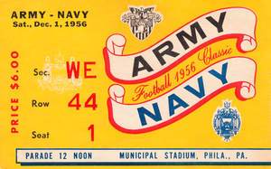 1956 Army vs. Navy