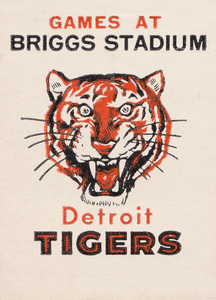 1956 Detroit Tigers Canvas Wall Art