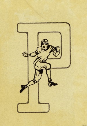 1956 Purdue Football Art