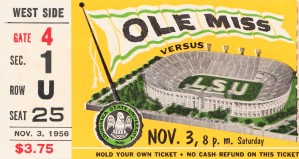 1956 lsu tigers college football baton rouge