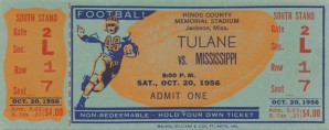 1956 Tulane vs. Ole Miss