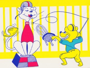 1956 UCLA Cartoon