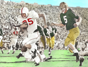 1956 Oklahoma Sooners Touchdown