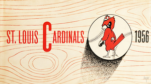 1956 St. Louis Cardinals Art