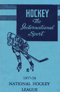 1957 National Hockey League Art