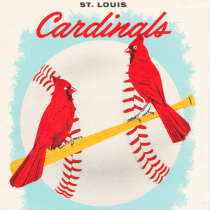 1957 St. Louis Cardinals Art