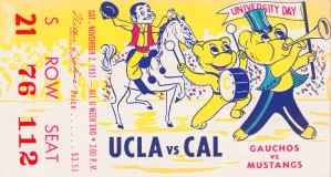 1957 UCLA vs. California 