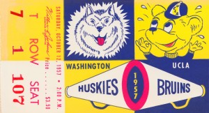 1957 UCLA vs. Washington